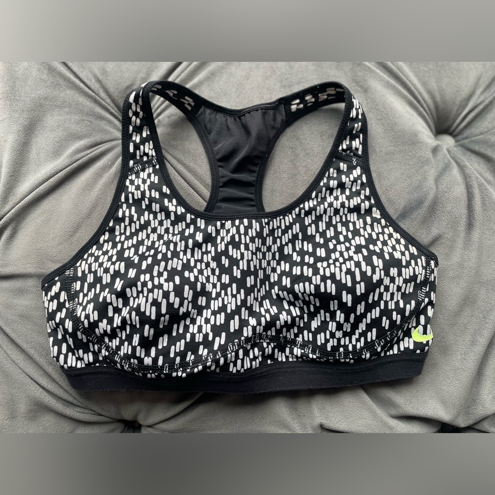 Nike Sports Bra Pro Fierce Lux Dot